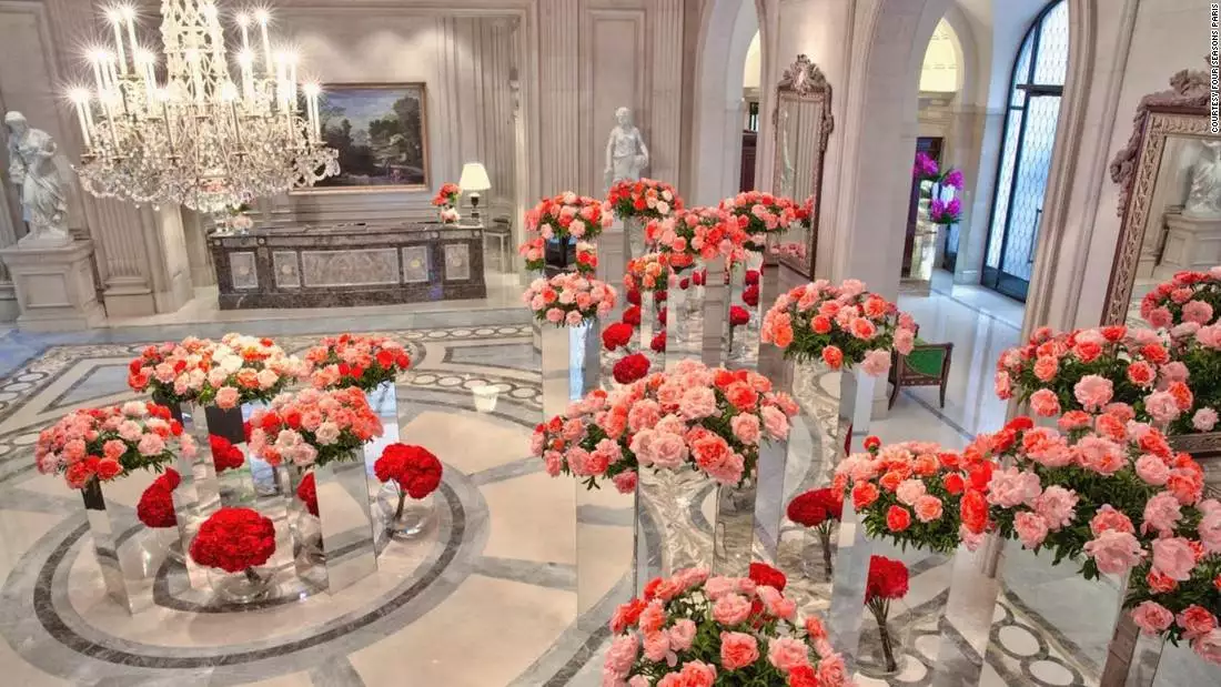 The world’s most beautiful floral hotels
