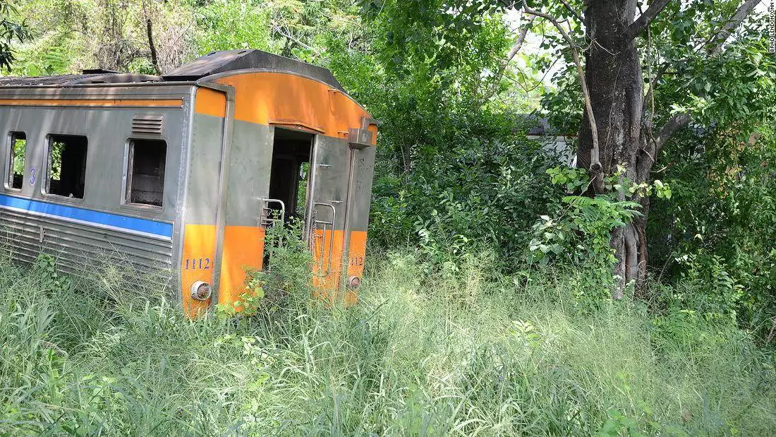 Makkasan, Bangkok’s hidden train repair yard, keeps trains running