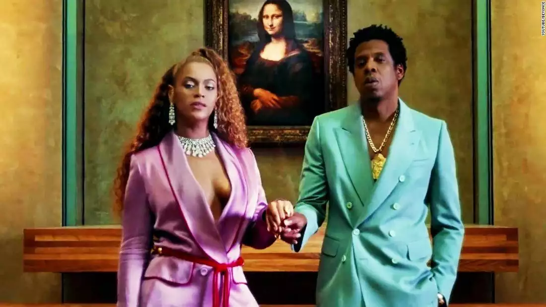 Louvre launches Beyonce and Jay-Z tour