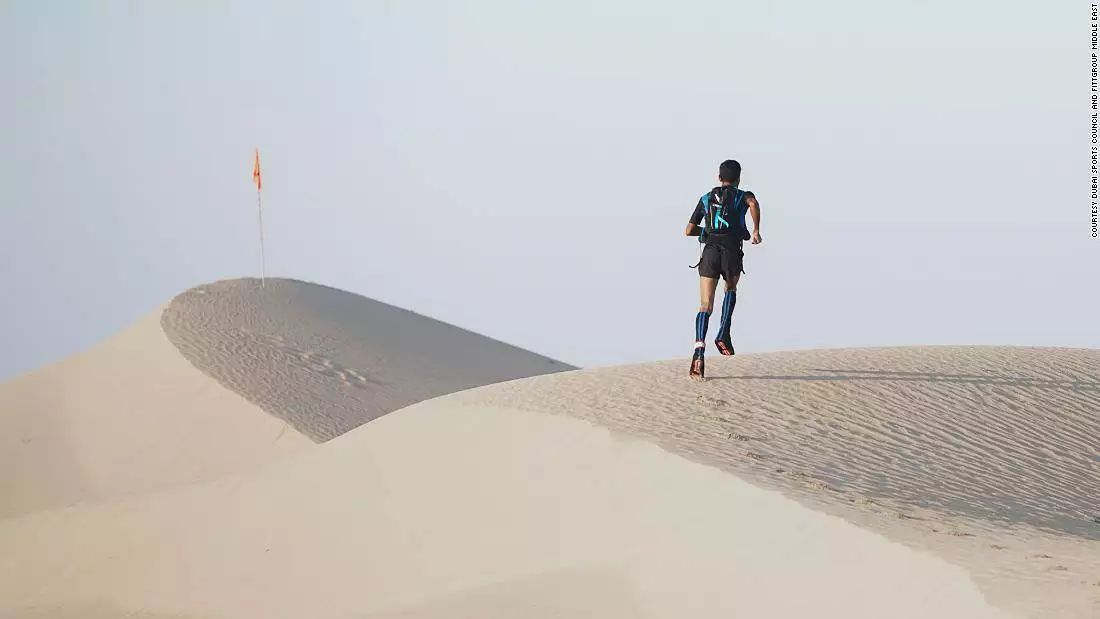 Dubai’s Al Marmoom Ultramarathon claims to be world’s longest in a desert