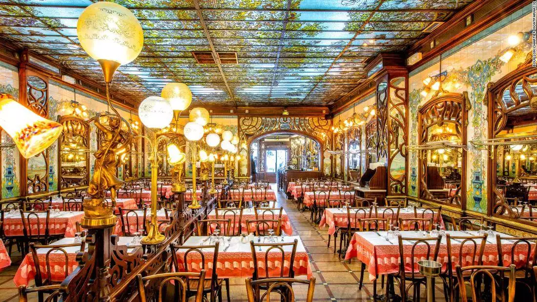 Bouillon restaurants of Paris serve retro French classics at bargain prices