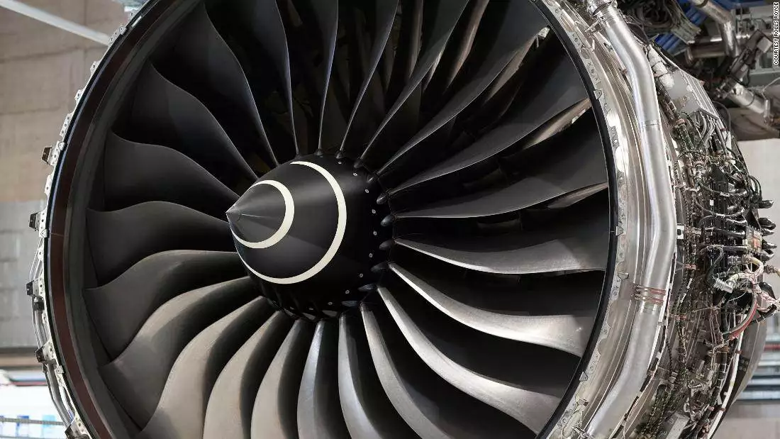 How an airplane engine gets made: Inside Rolls Royce Aerospace
