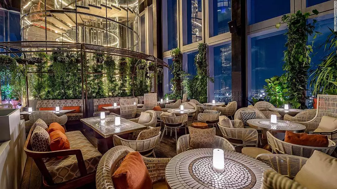 Mahanakhon Bangkok SkyBar: Thailand’s highest restaurant