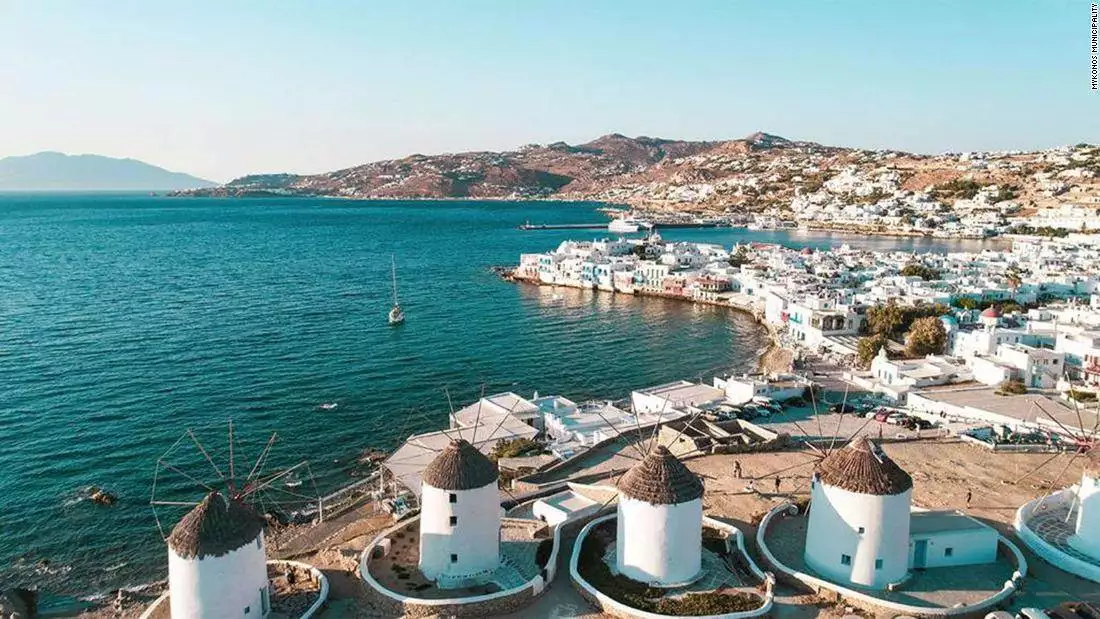 Greece’s Mykonos says it’s ready to party like before Covid