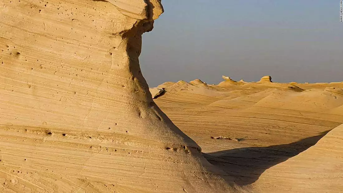 Abu Dhabi Fossil Dunes: A frozen landscape created by climate change