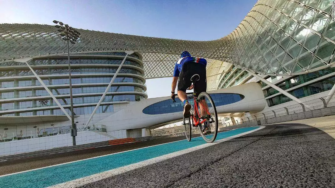 How Abu Dhabi became the world’s hottest cycling city