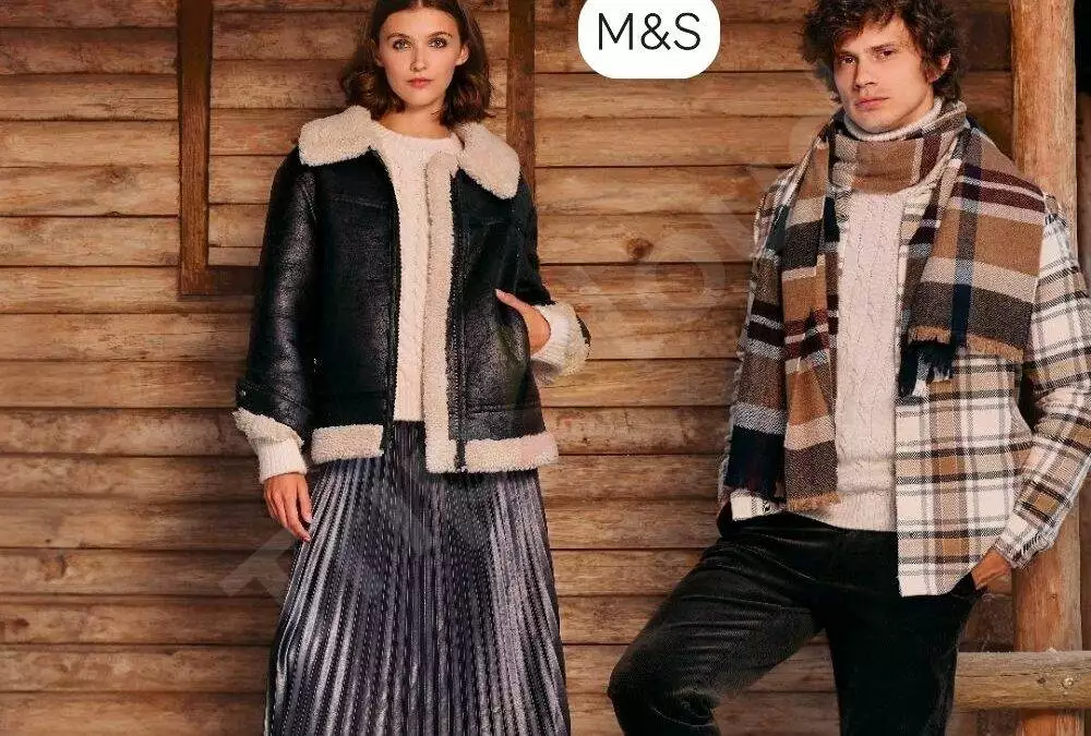 Fashion Picks from Marks & Spencer: Men and Women Styles