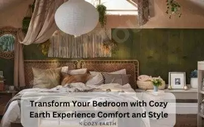Transform Your Bedroom with Cozy Earth: Experience Comfort and Style