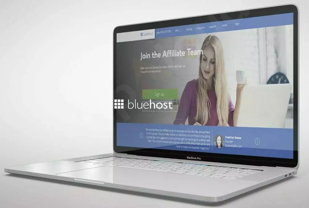 Make Your Dream Site With Bluehost
