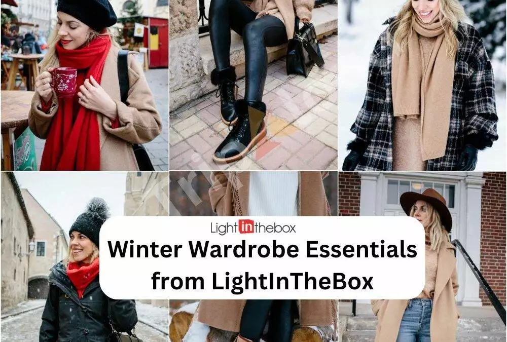 Winter Wardrobe Essentials from LightInTheBox