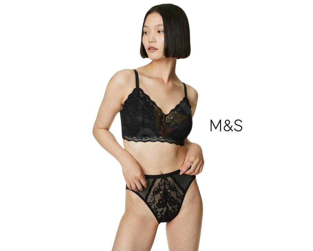 Nova Lace High Waisted High Leg