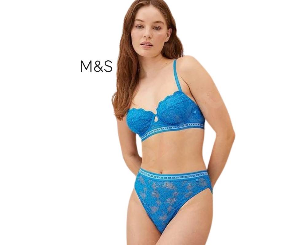 Cleo Lace Miami Knickers