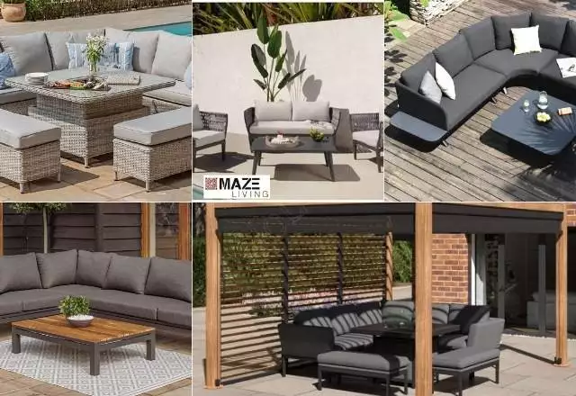 Introducing Maze Living’s New Garden Furniture Range